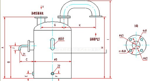 SK型真空泵結(jié)構(gòu)圖2