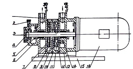 2SK真空泵結構圖2